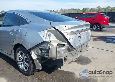 2016 Honda Civic Lx z USA, uszkodzony, nr VIN 19XFC2F53GE076930